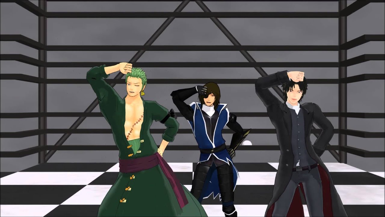 【MMD】中井家の人々でLUVORATORRRRRY!
