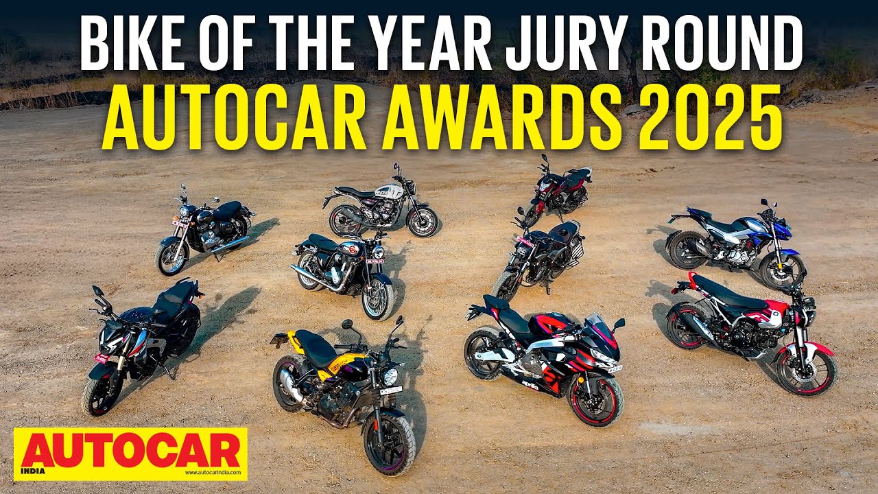 Autocar Awards 2025: Bike Of The Year Jury Round | Autocar India