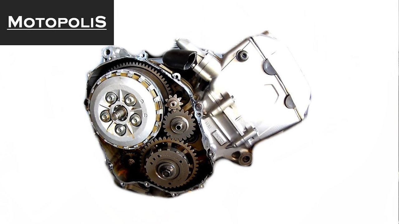 HONDA CBF 600 2009 - HOW TO REMOVE CLUTCH BASKET