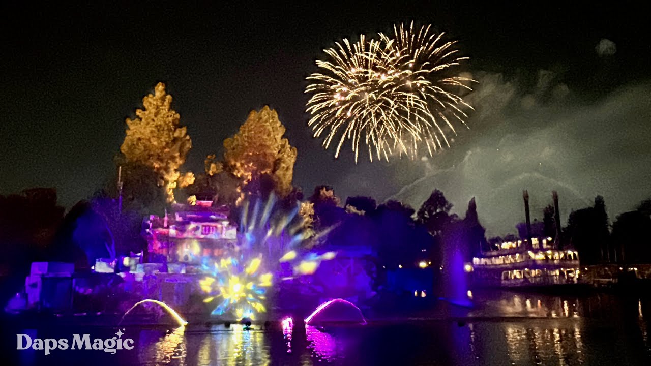 Wondrous Journeys - Rivers of America - Disneyland 4K