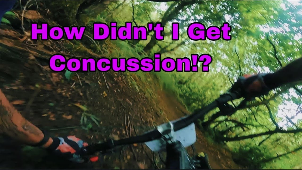This CRASH Should Have GIVEN ME CONCUSSION!!