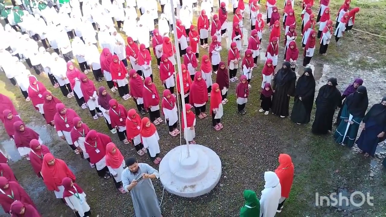 Jamia Azizia independence day Program 