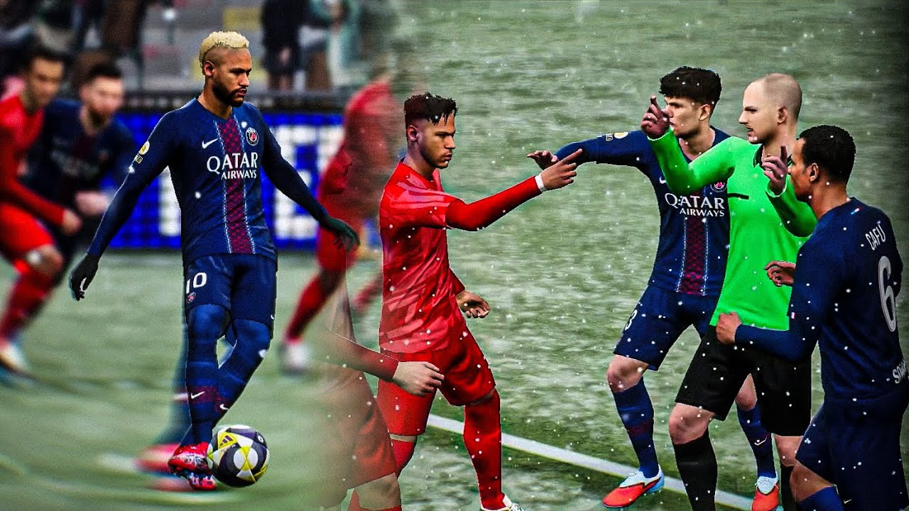 X1 DE DRIBLES NA NEVE - PT 1