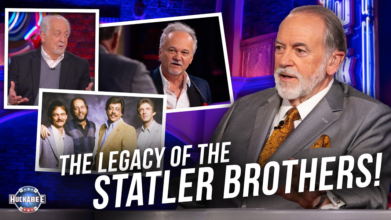 DON REID & JIMMY FORTUNE On the Enduring Legacy of the The Statler Brothers! | Huckabee's Jukebox