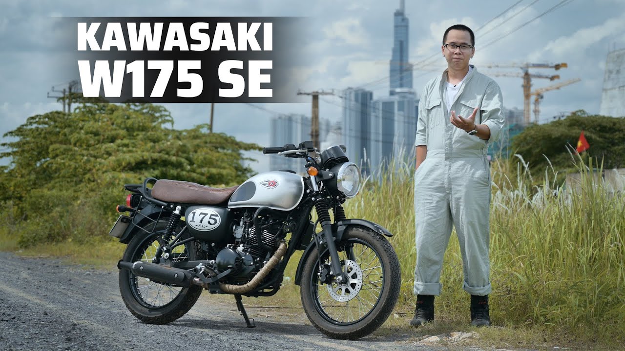 TRÊN TAY Kawasaki W175 SE