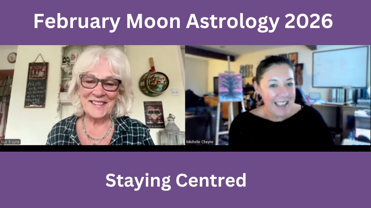 February Moon Magic with Michelle and Sue