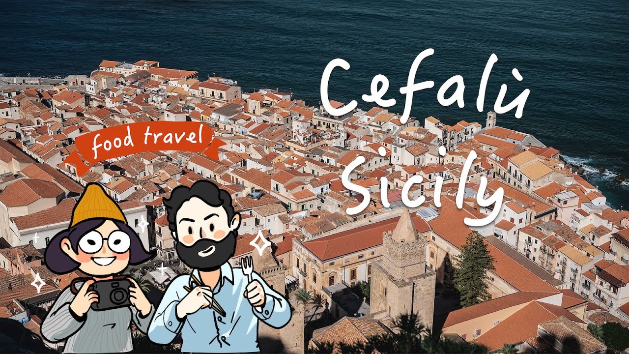 Cefalù Travel Guide: Overnight Ferry & Aeolian Islands【西西里岛切法卢吃喝旅行】