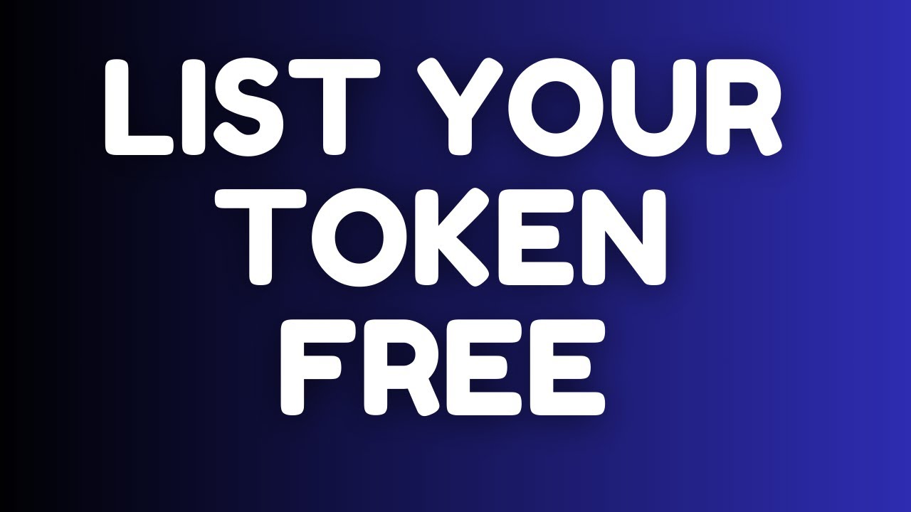 7 Websites To List Your Token Or Cryptocurrency On For FREE
