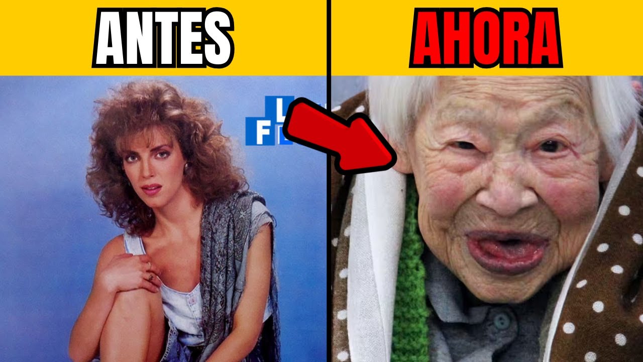 17 Famosas Mexicanas de los 80 que NO creerás cómo lucen hoy