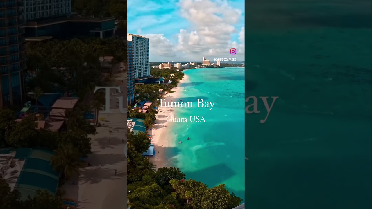Tumon Bay #guam #tumon #beach #beachlife #beachvibes