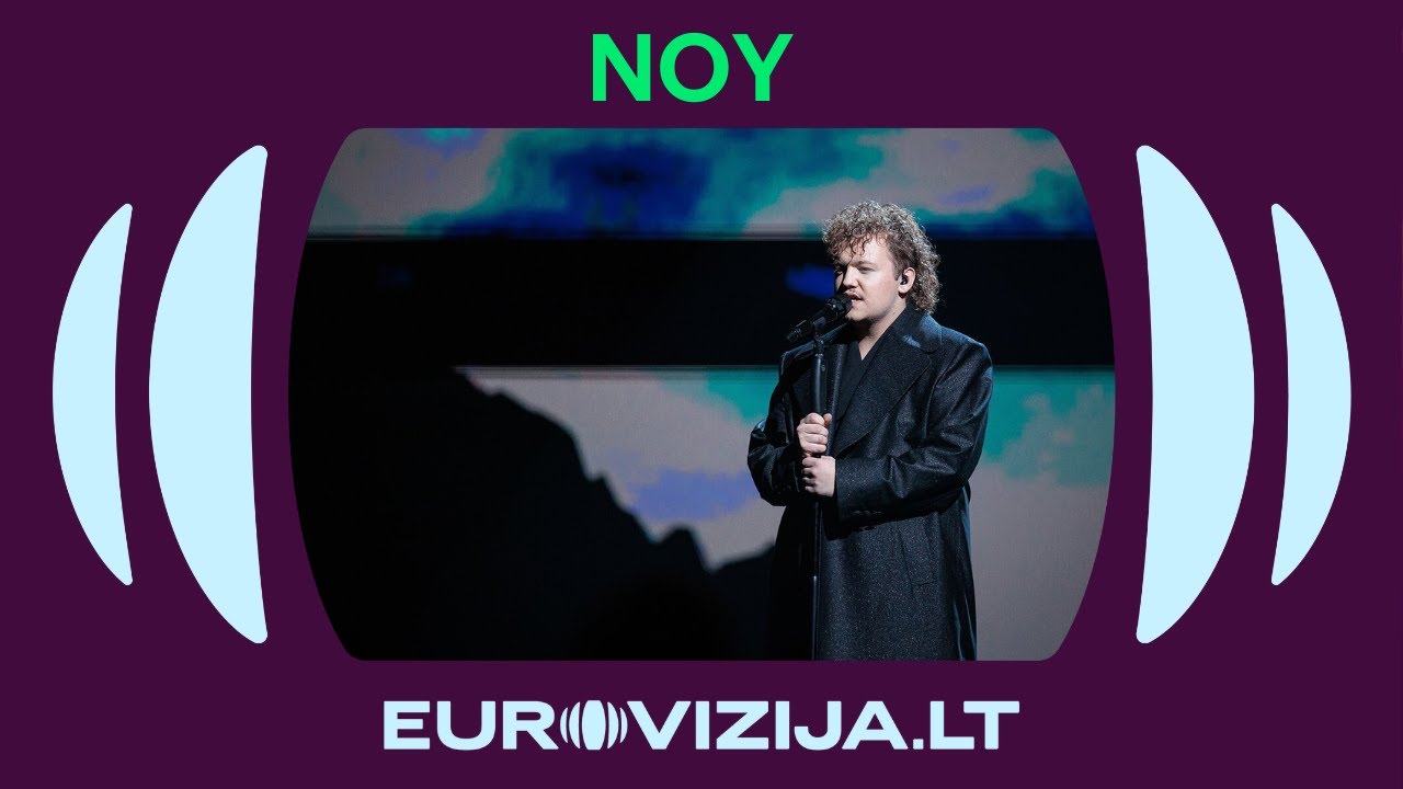 EUROVIZIJA.LT 2026 | Noy – „Stand up“