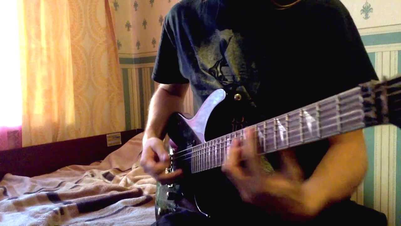 Hate - Erebos (HateSF guitar cover)