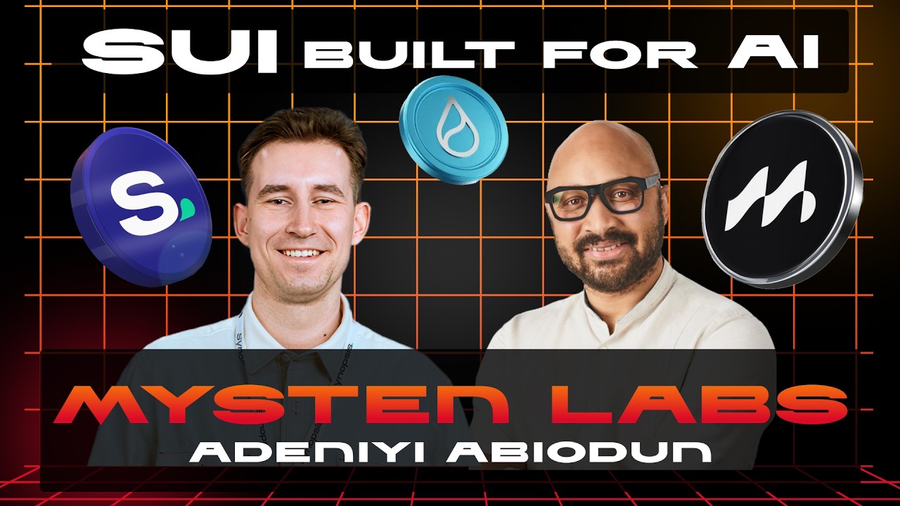 Платежи БЕСПЛАТНЫ. Почему сейчас институциональные инвесторы делают ставку на SUI? Аденийи Абиоду...