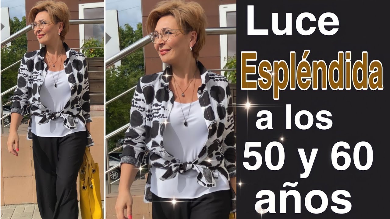 ROPA MODERNA PARA VESTIR DIVINA DESPU&Eacute;S DE LOS 50 Y 60 A&Ntilde;OS/ MODA PARA SE&Ntilde;ORAS MAYORES