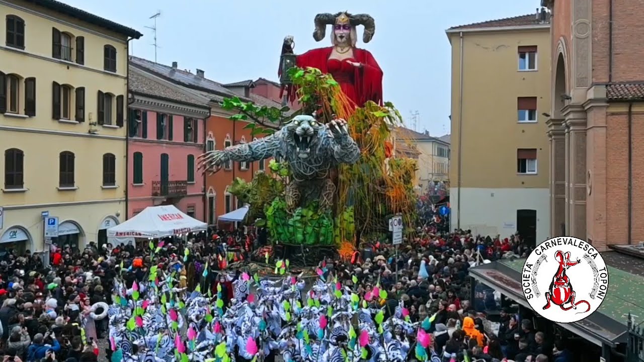 Toponi 2025 - Passaggio intermedio completo alla Rocca di Cento - Seconda domenica 23/02/2025