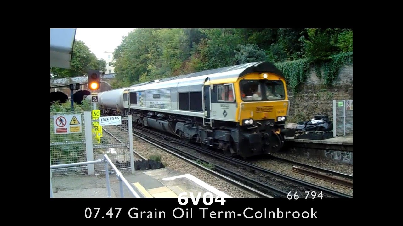 Trains at Denmark Hill-Part 1 (17/10/2023)