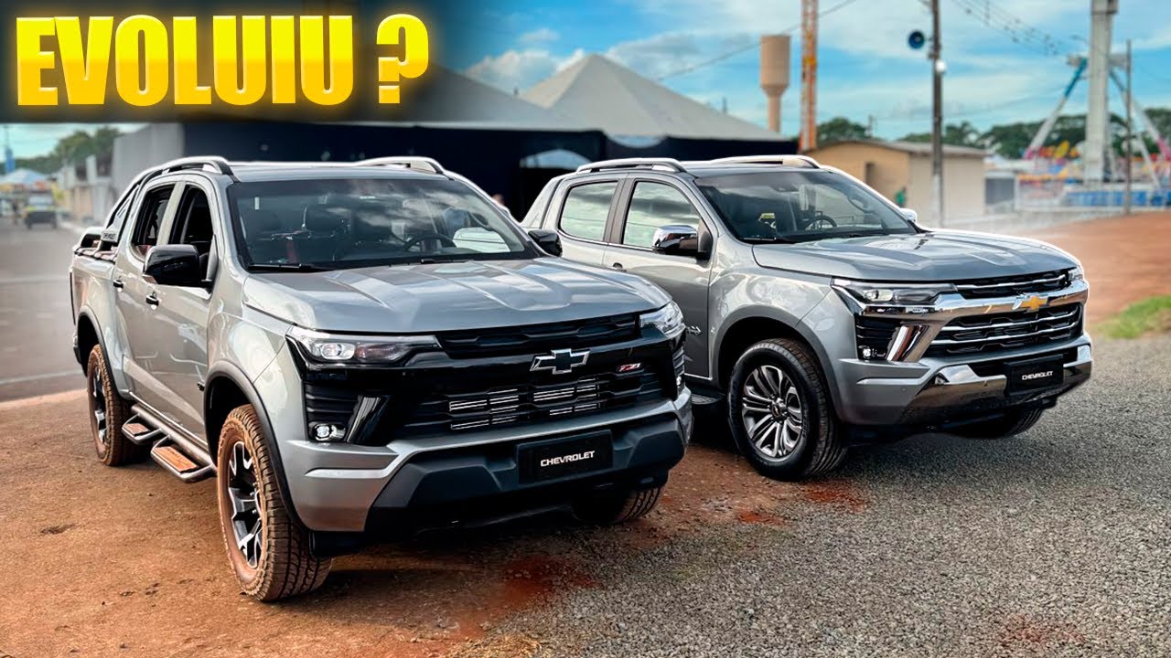 NOVA CHEVROLET S10 Z71 NA PISTA OFF-ROAD!