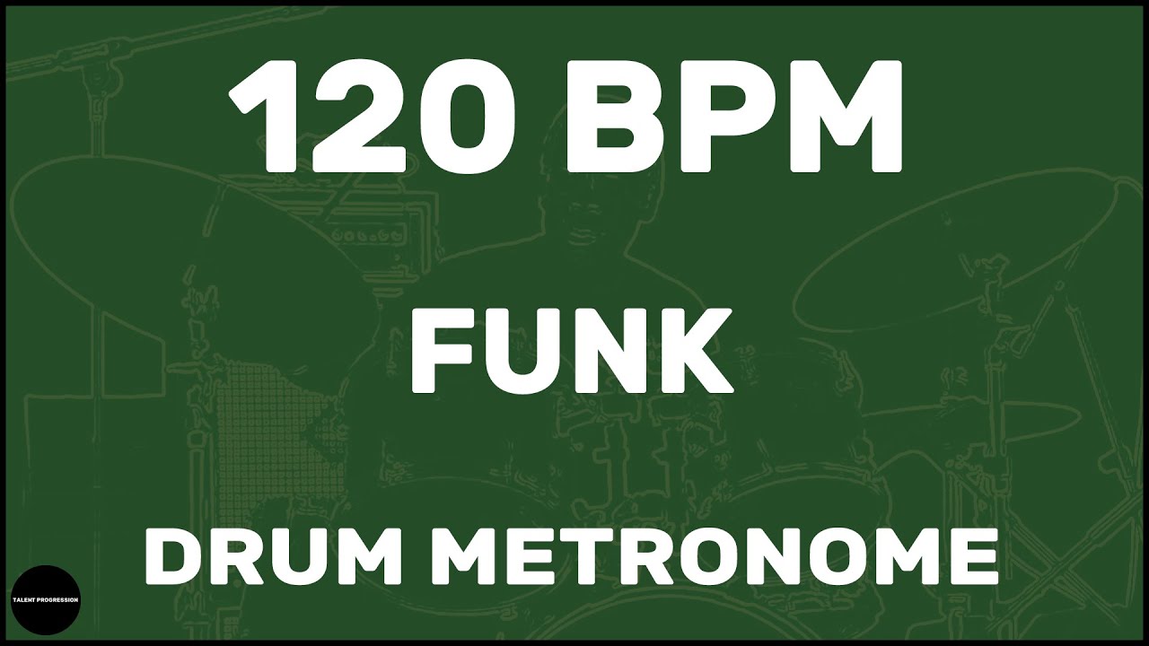 Funk | метроном | 120 BPM
