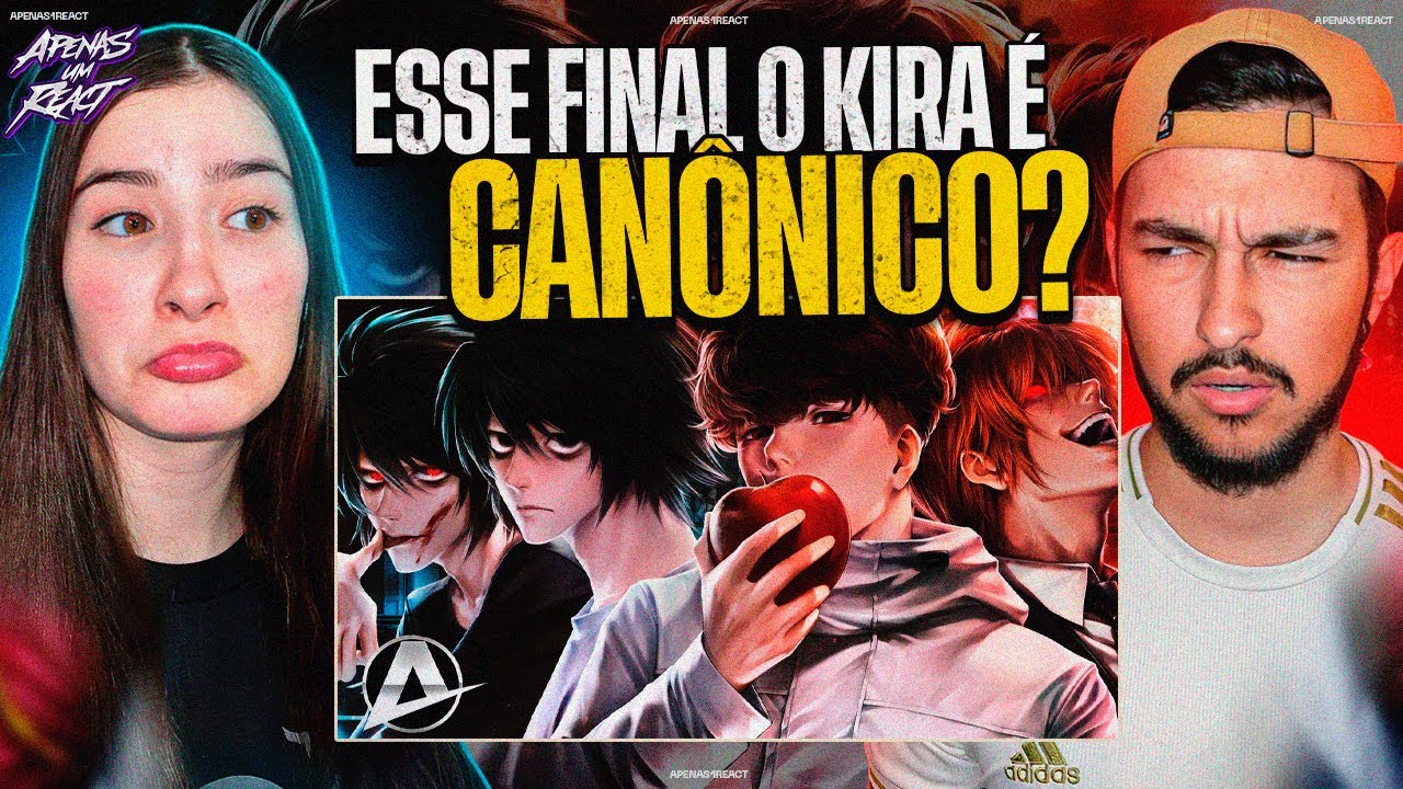 Apenas um react | Plano Perfeito | URT | AniRap (Death Note)
