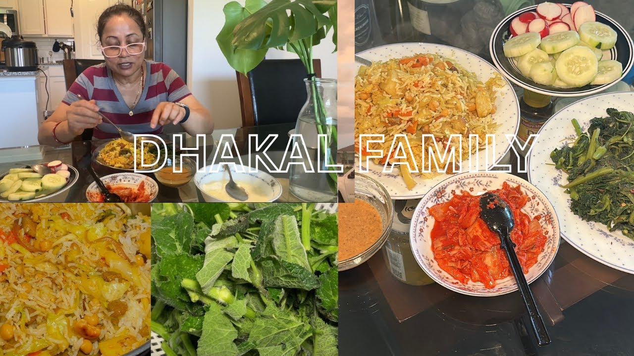 Yummy Vegetable Pulao and Farsi ko Munta! | Vegetable Pulao Recipe| The Dhakal Kitchen