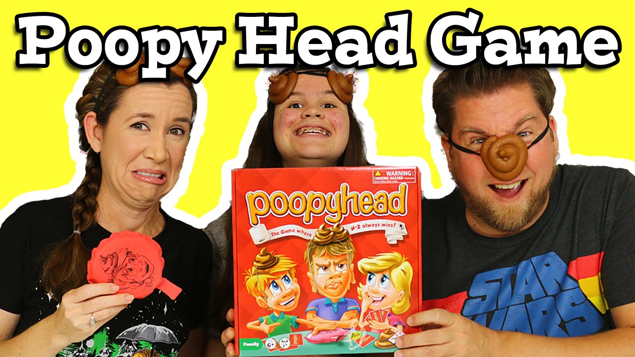 Poopy Head Game
