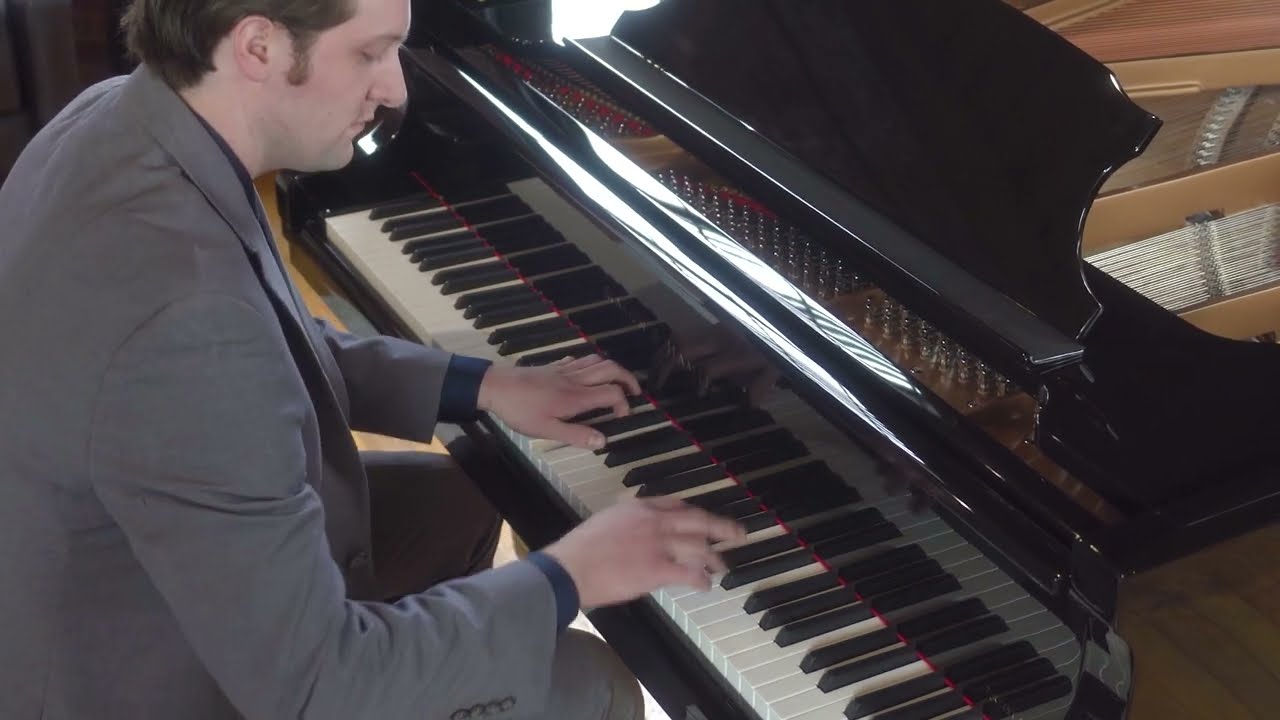 Performance on the Mason & Hamlin Artist Series 188