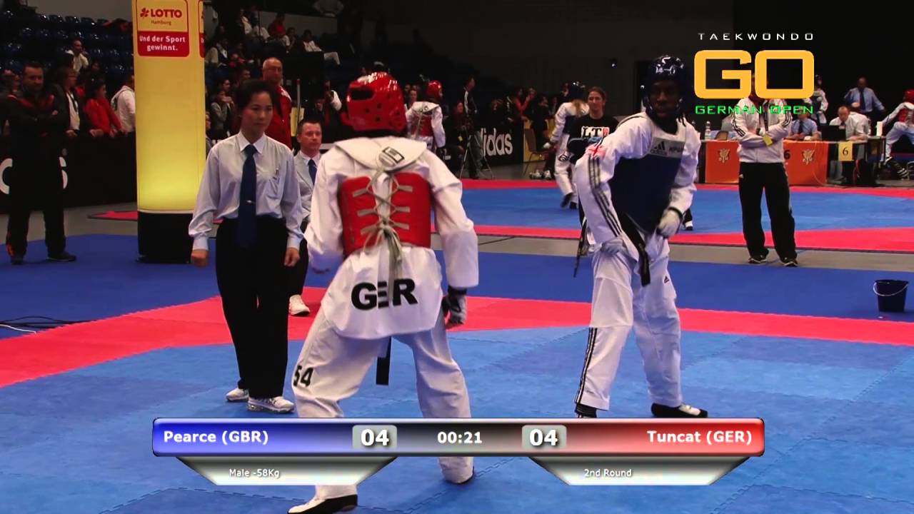 GO2016 Levent Tuncat vs. Feyi Pearce -58Kg (HD)