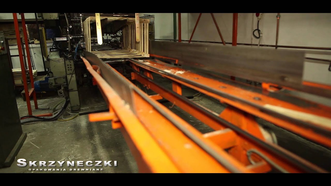 Skrzynki drewniane na warzywa i owoce. Holzkisten aus Polen.