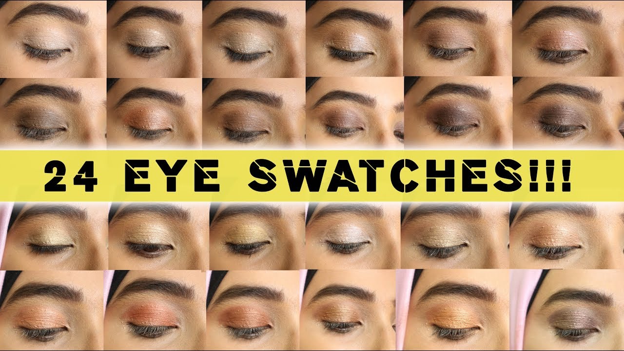 24 Eye Swatches | New Pixi Beauty Eye Reflections Palettes Swatches | CrueltyFree and Vegan