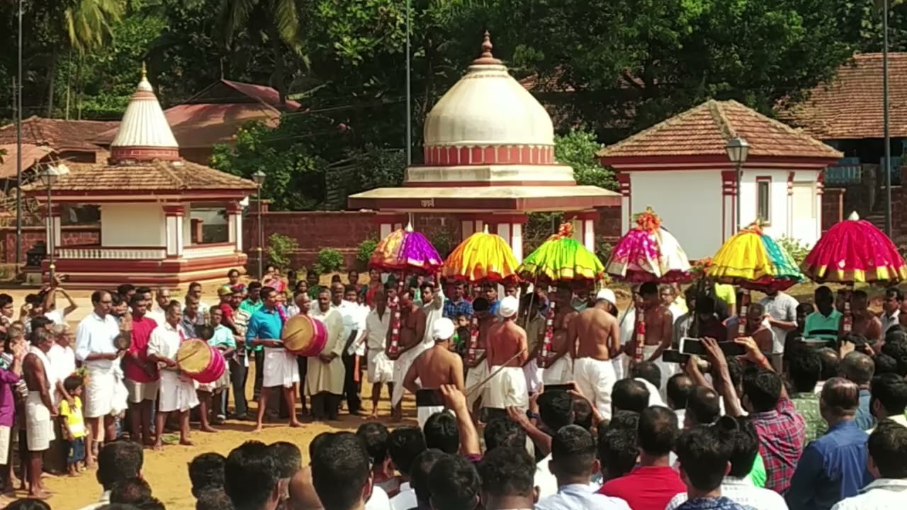 Goa famous mallikarjun temple avatar clips