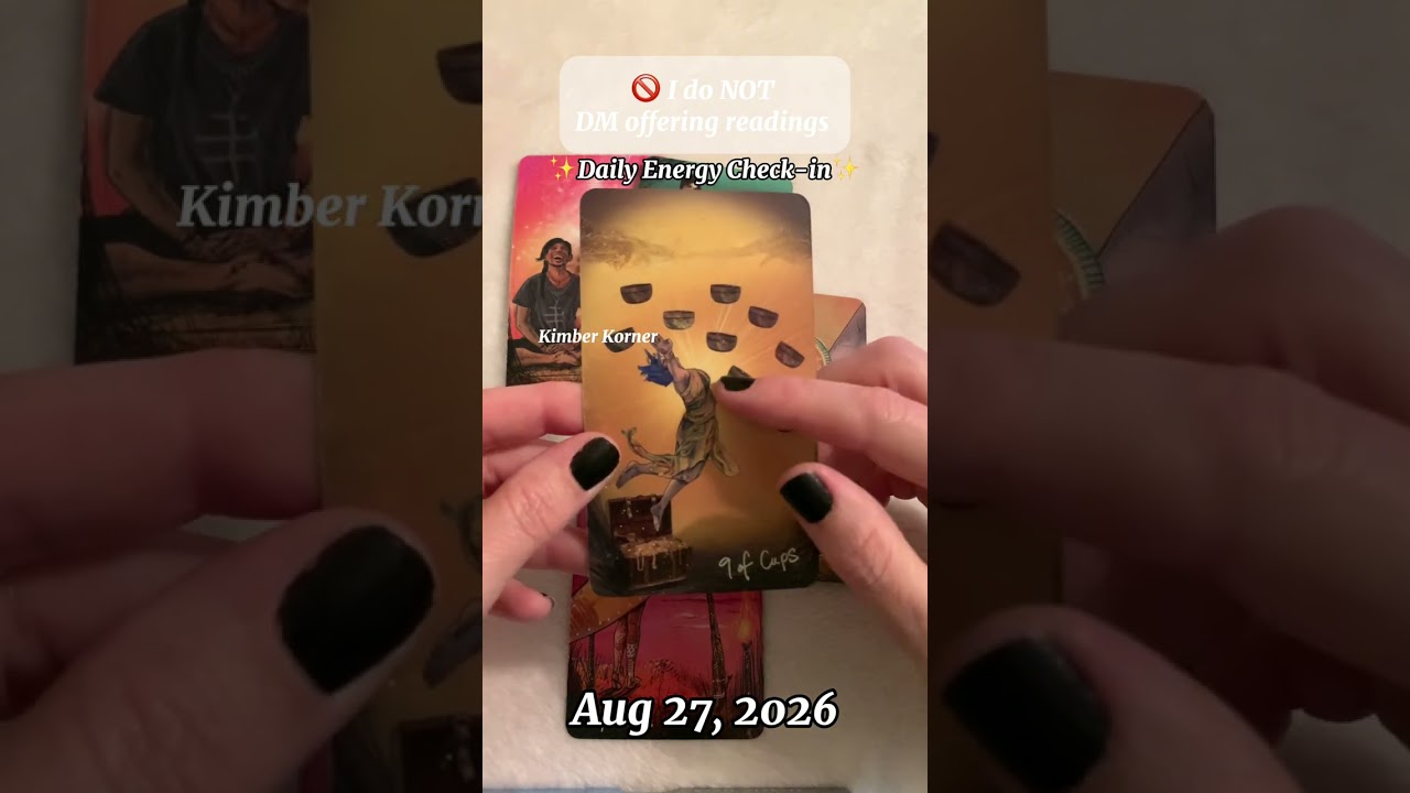  🔮 Collective Tarot Reading | Daily Energy Check-in 