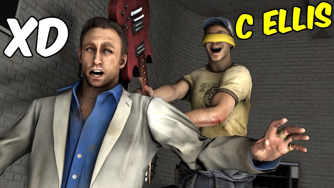 C ELLIS xD Momentos Divertidos | Left 4 Dead 2