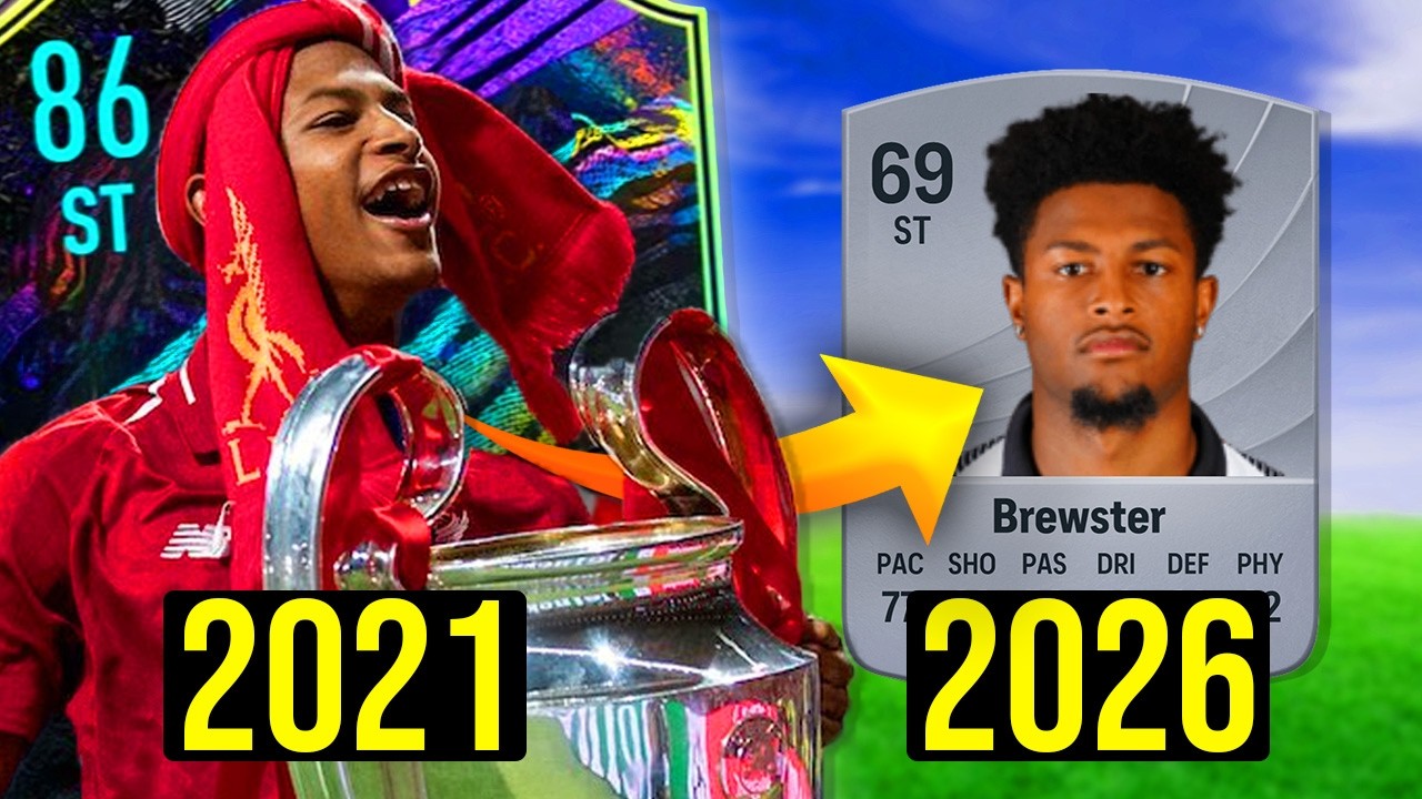 I Tried FIFA 21 Future Stars in FC26....