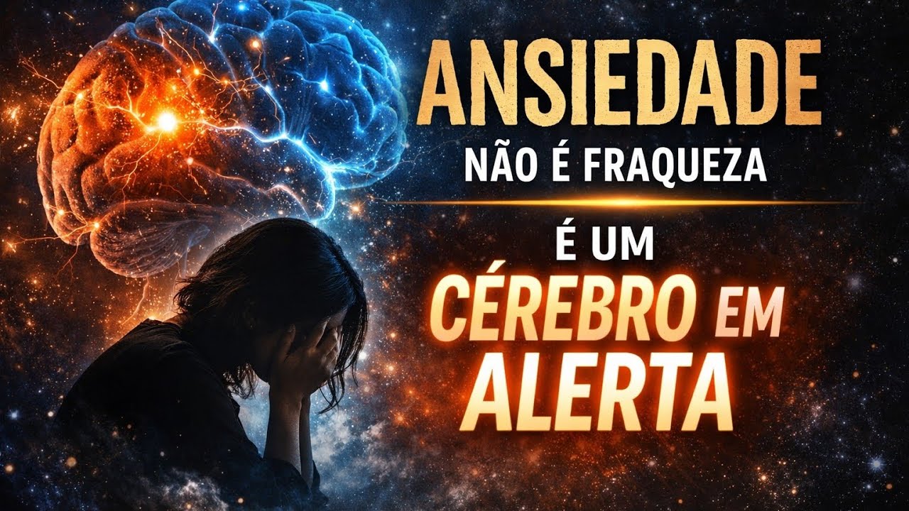 A VERDADE SOBRE A ANSIEDADE - SEU CÉREBRO ESTÁ EM ALERTA | Evoluir
