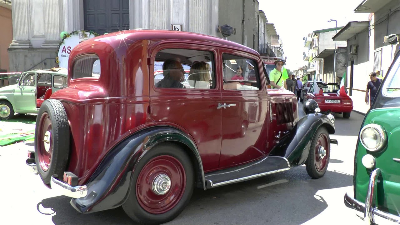 RADUNO AUTO MOTO D'EPOCA 2018 (Enrico Storno Boccia)