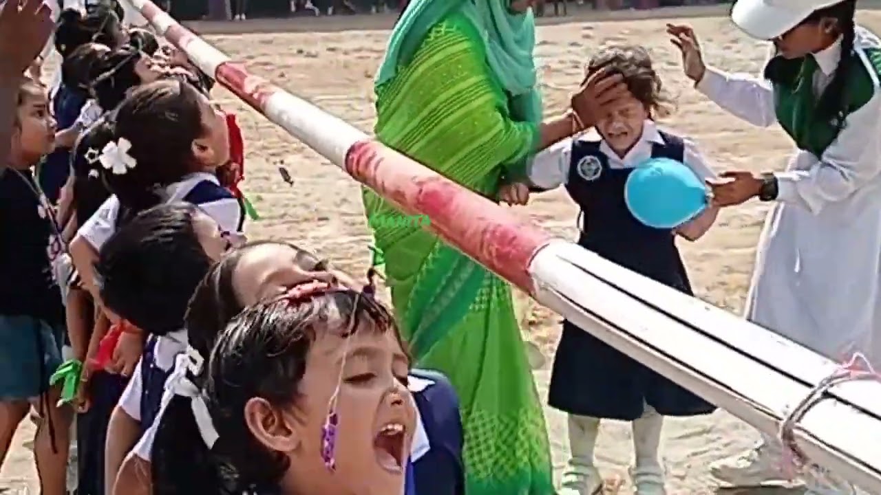 Some events of 'Annual Sports Day-2026'. Silver Bells Girls' High School .