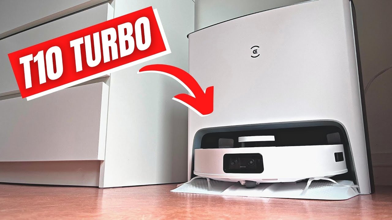 Vous avez besoin de cet aspirateur ! (Découverte de l'Ecovacs T10 Turbo)