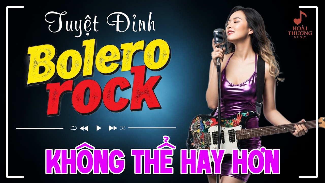 Top 10 Nhạc Bolero Rock AI Cover Hay Nhất | LK Nhạc Bolero Metal Rock NGHE LÀ GHIỀN #metalrock