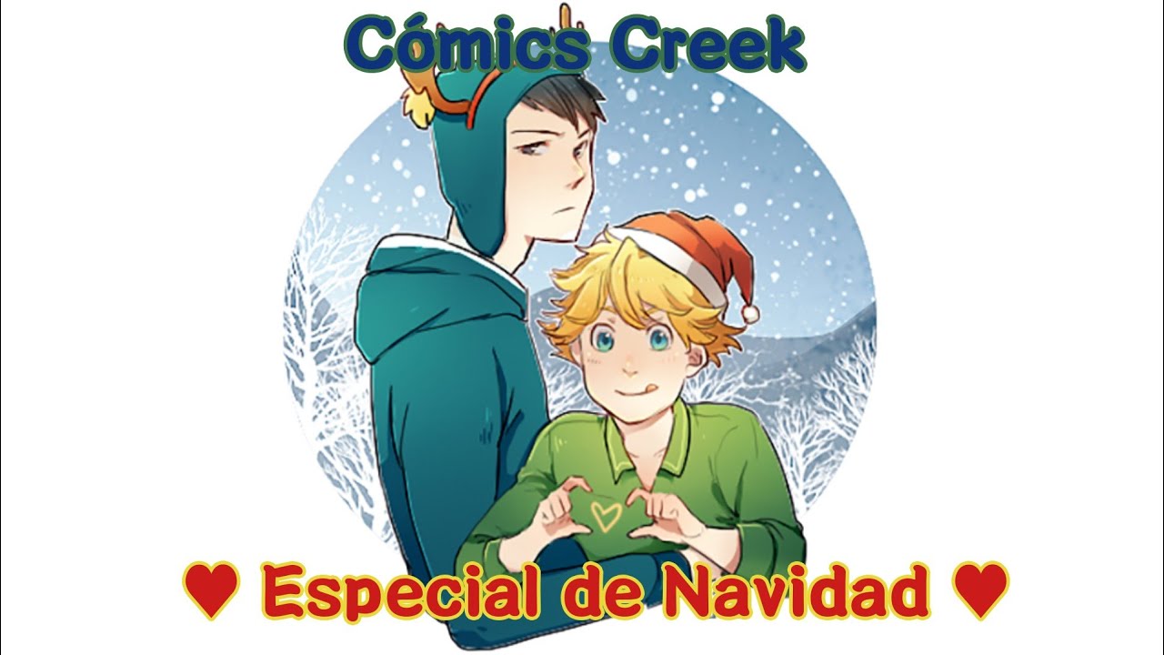 Craig x Tweek (Creek) Cómics en Español ❤️ Especial de Navidad🎄