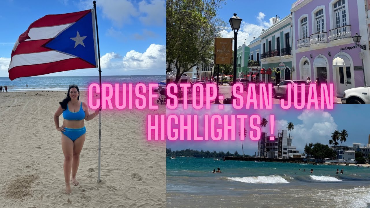 San Juan Puerto Rico Day 4 | Isla Verde Beach & Top Things to Do | MSC World America Cruise Vlog