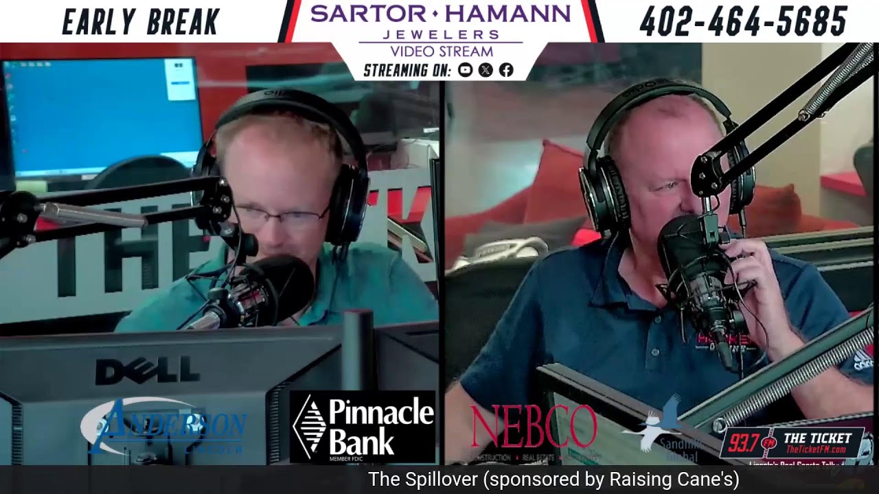 Week 1 Of College Football Is HERE | Early Break w/ Sip, Jake & Bill Busch: August 31st, 2026