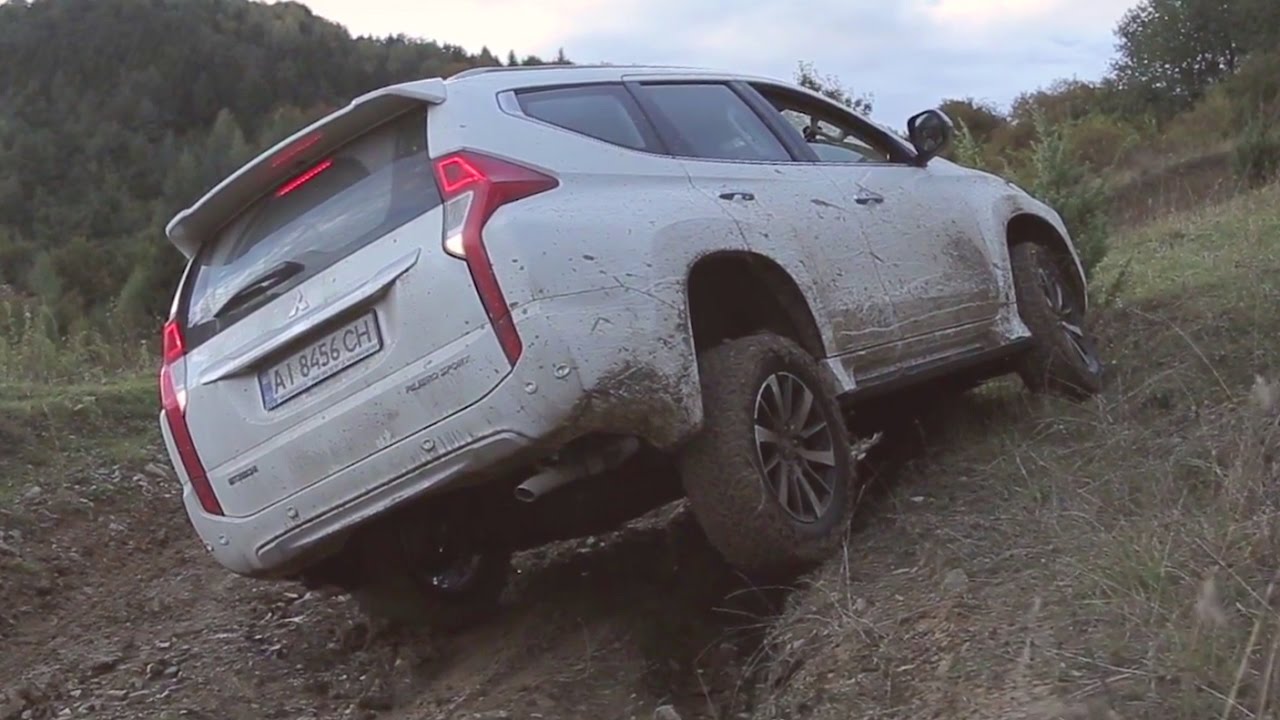Veddroshow. Mitsubishi Pajero Sport 2016.Тест-драйв OFFROAD.