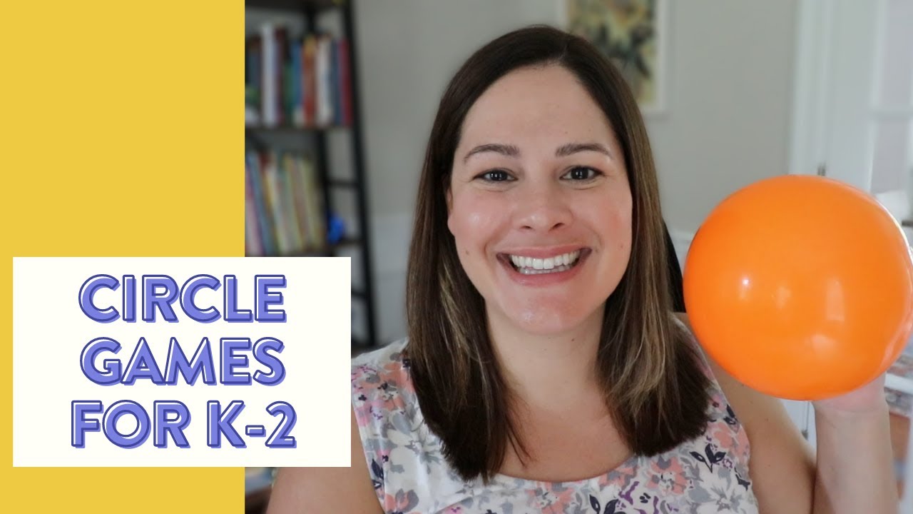 Circle Games to play in the Classroom // circle games for Kindergarten, First, and Second Grade