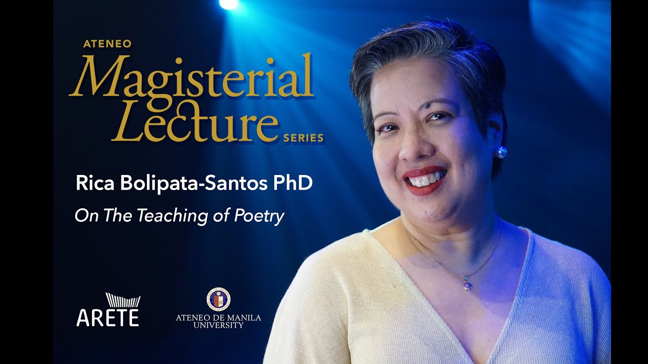 On The Teaching of Poetry