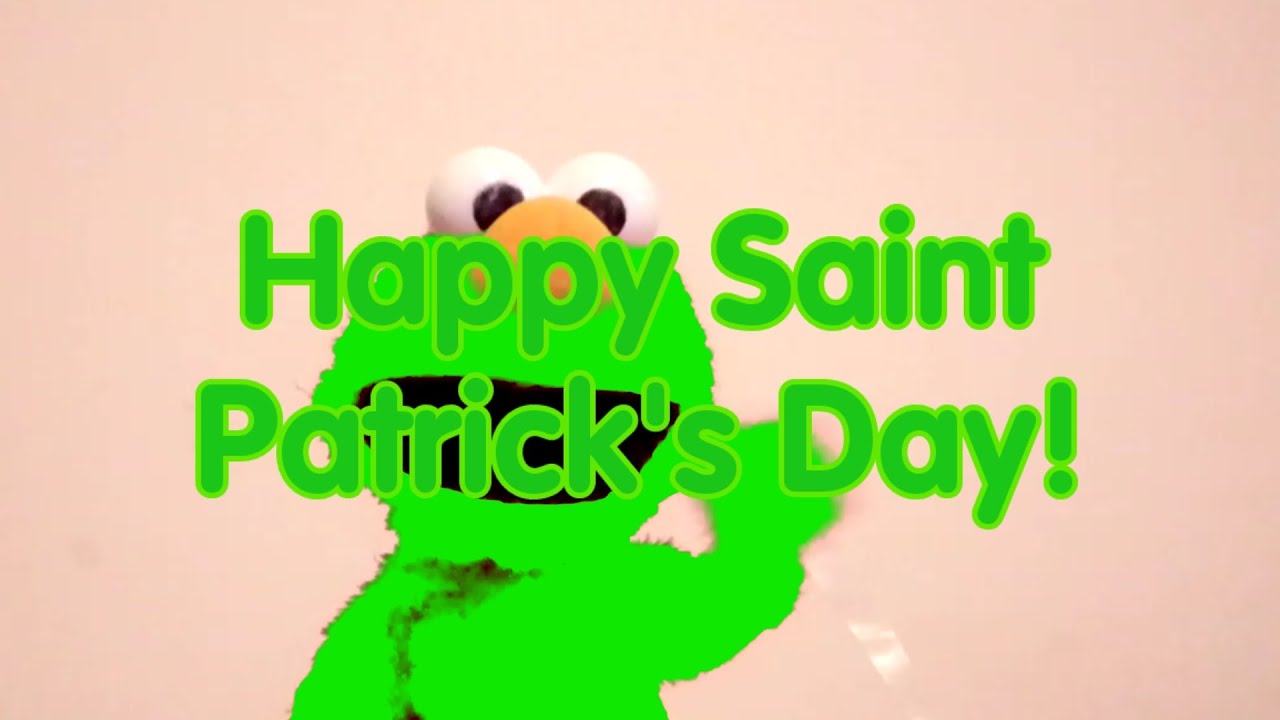 Happy Saint Patrick's Day!