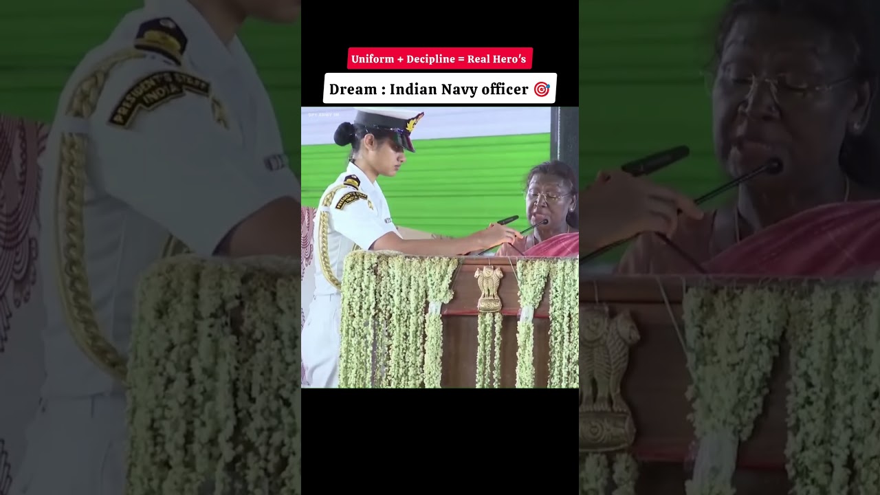 PRESIDENT OF INDIA + ADC OFFICER 🔥 UNIFORM RESPECT 🇮🇳 SECURITY GUARD 🏴&zwj;☠️ INDIAN NAVY OFFICER