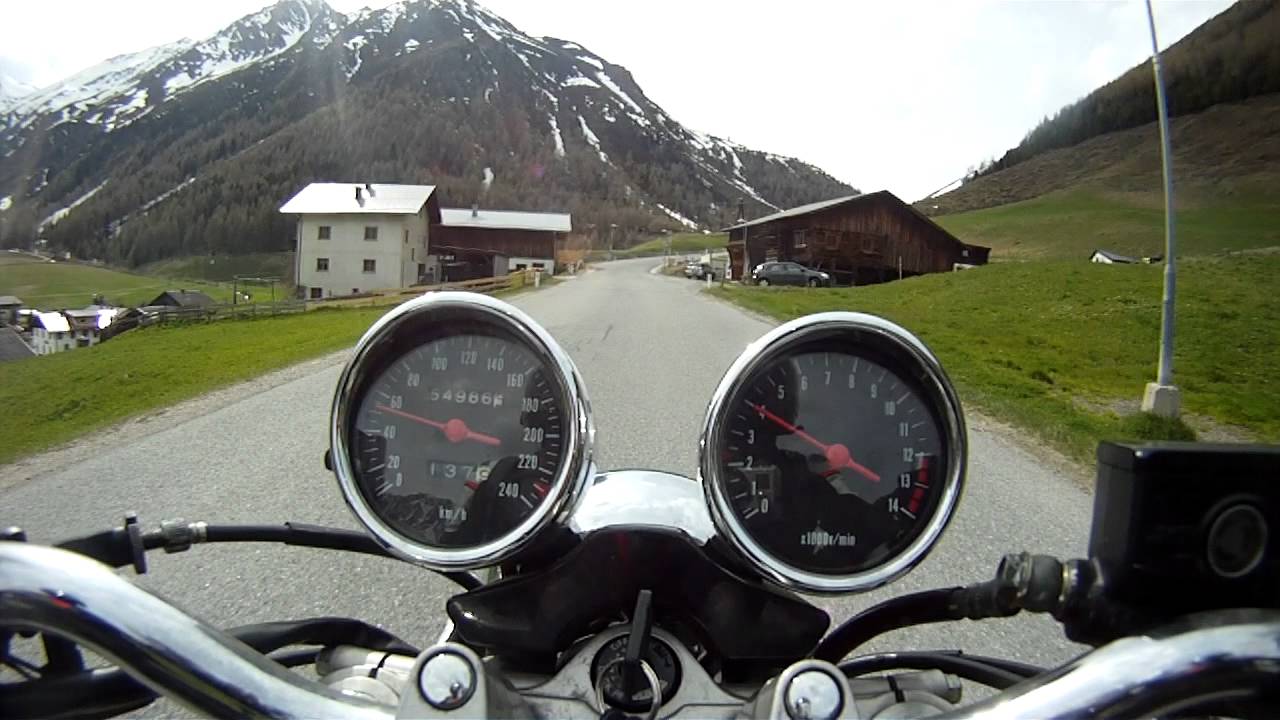 Suzuki Bandit 600  Onboard Mountain Ride GoPro