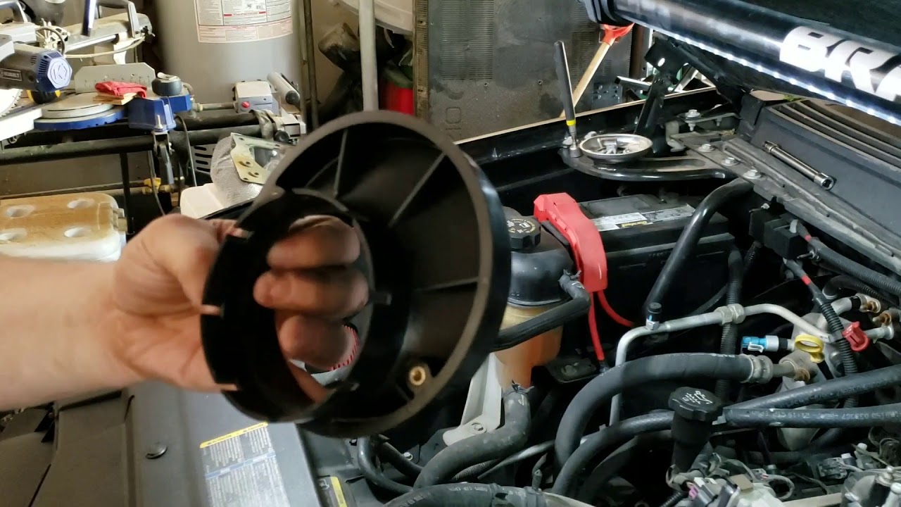 2007 Chevy Avalanche $60 E Bay cold air intake.