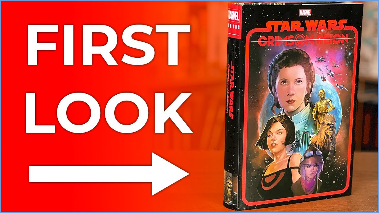 Star Wars: Crimson Reign Omnibus Overview | Darth Vader | Bounty Hunters | Doctor Aphra