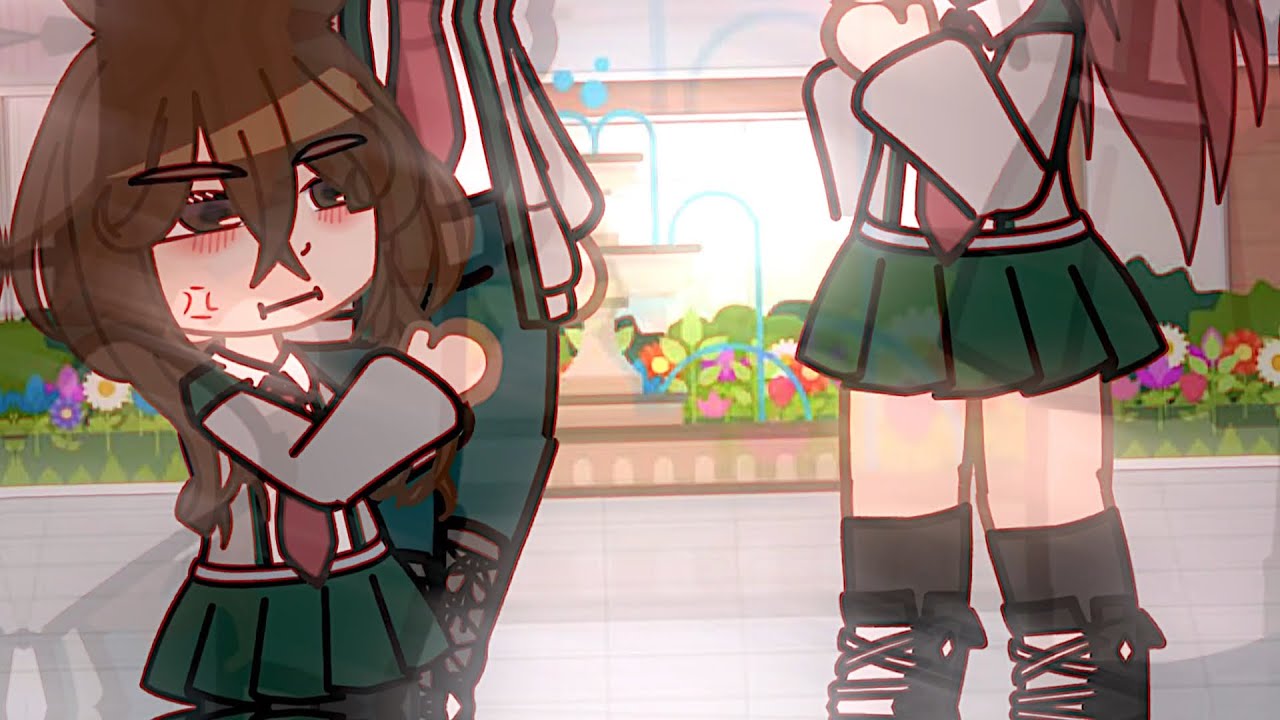 Hmph! || meme|| Gacha club|| Mha|| izuocha